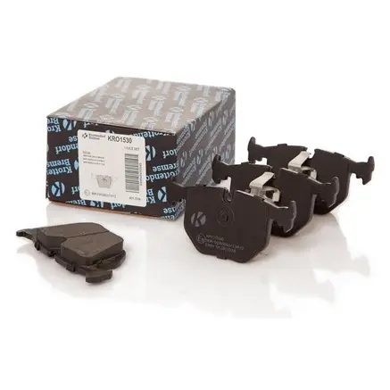 Set Placute Frana Spate Krottendorf Bmw Seria 3 E46 1998-2005 KRO1530