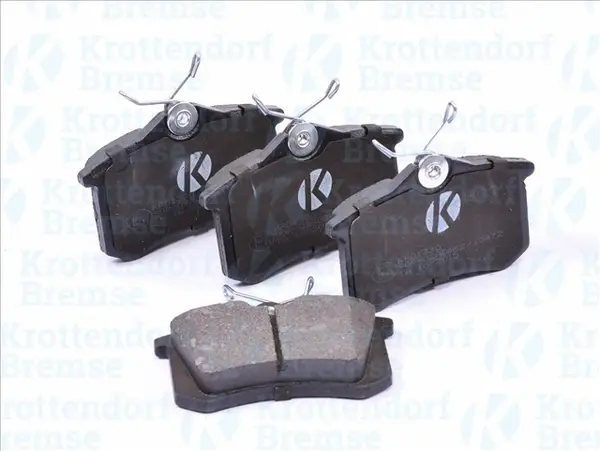Set placute frana spate Krottendorf ceramic KRO1330C Audi, VW, Skoda, Seat, Ford, Renault, Peugeot