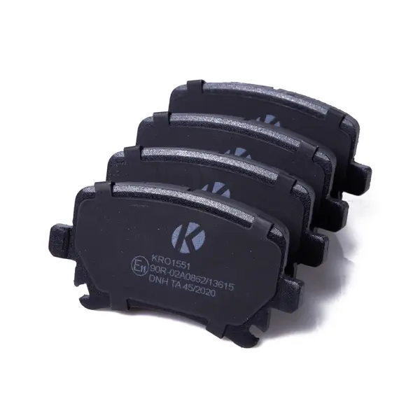 Set placute frana spate Krottendorf ceramic KRO1622C Audi, VW, Skoda, Seat