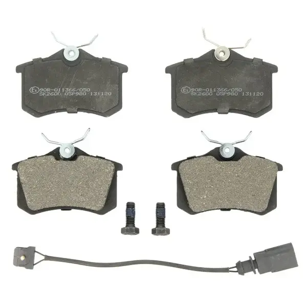 Set Placute Frana Spate Lpr Ford Galaxy 1 1995-2006 05P980