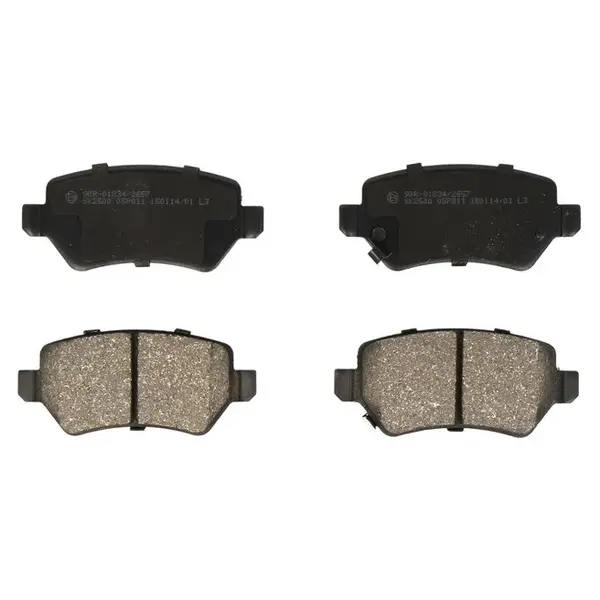 Set Placute Frana Spate Lpr Opel Corsa C 2000-2009 05P811