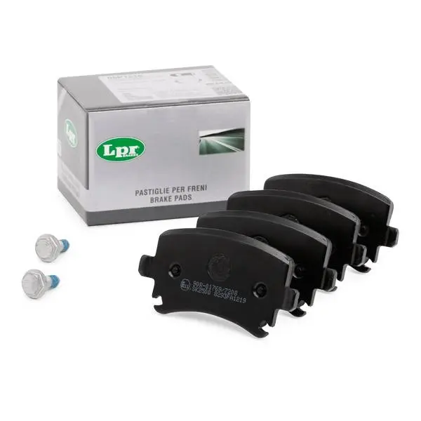 Set Placute Frana Spate Lpr Seat Exeo 2008 05P1219