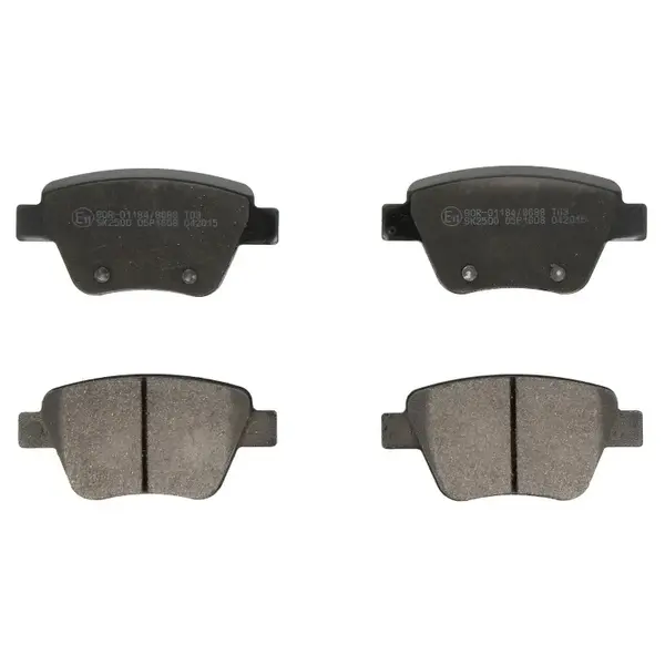 Set Placute Frana Spate Lpr Volkswagen Caddy 3 2004-2015 05P1608