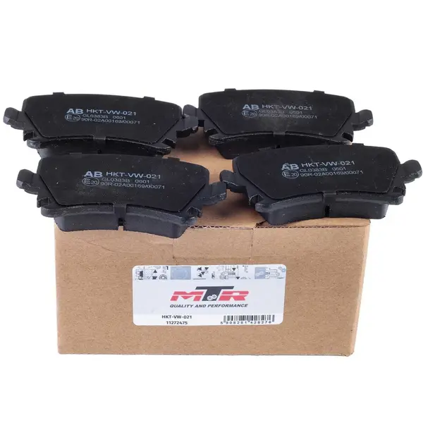 Set Placute Frana Spate Mtr Audi A6 C5 2000-2005 MT448