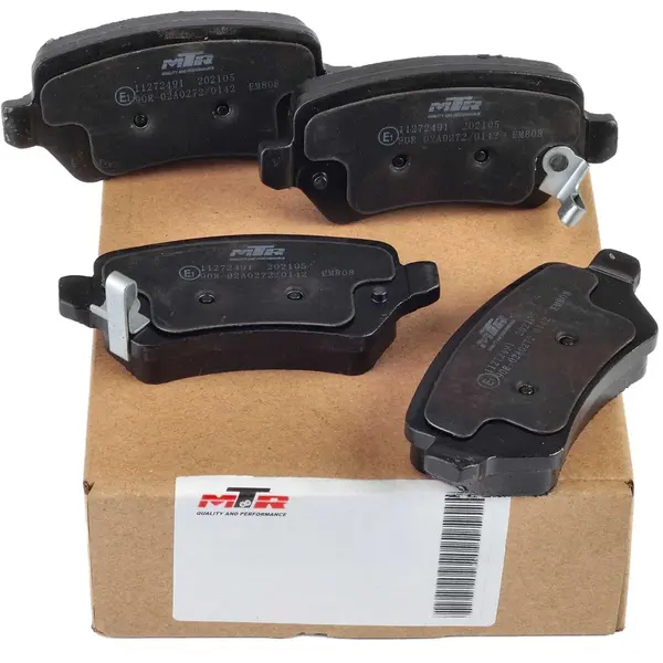 Set Placute Frana Spate Mtr Opel Meriva B 2010-2017 MT464