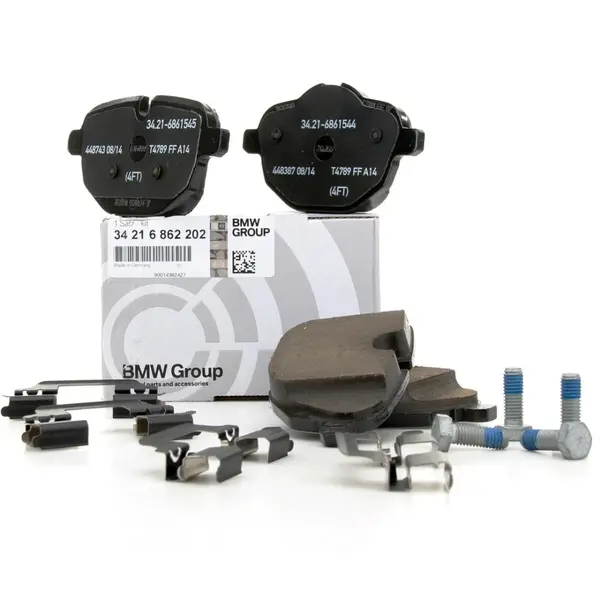 Set Placute Frana Spate Oe Bmw i8 I12 2014 34216862202