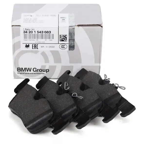 Set Placute Frana Spate Oe Bmw X2 F39 2017 34201543683