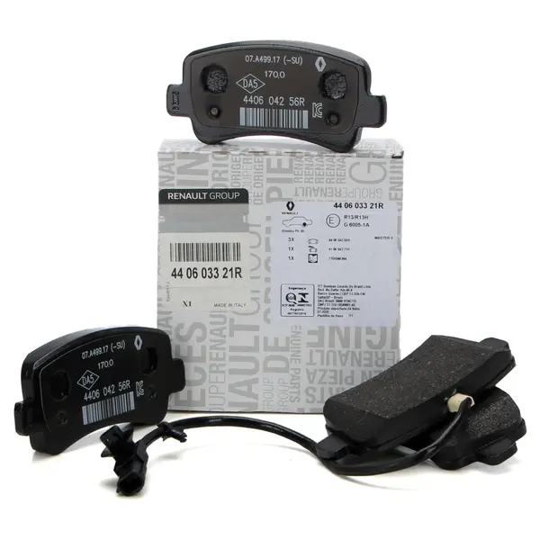 Set Placute Frana Spate Oe Opel Movano B 2010 440603321R