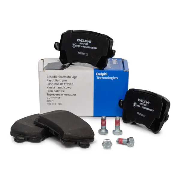Set Placute Frana Spate Seat Alhambra 2 2010 LP3247