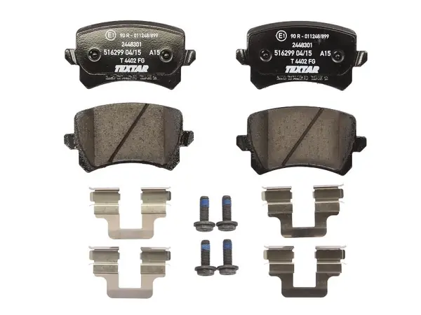 Set placute frana spate Textar 2448301 Audi, VW, Skoda, Seat
