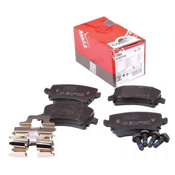 Set Placute Frana SPATE Trw Audi A4 B7 2004-2008 GDB1622