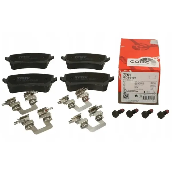 Set Placute Frana Spate Trw Audi A5 8F7 2009-2017 GDB2107