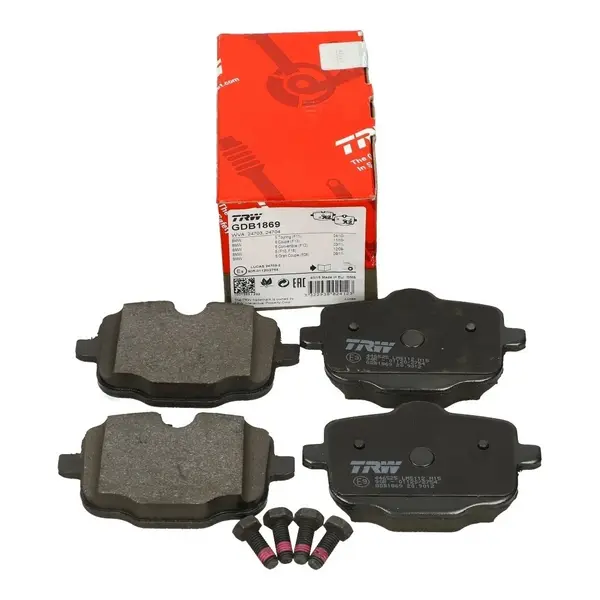 Set Placute Frana Spate Trw Bmw Seria 6 F13 2010 GDB1869
