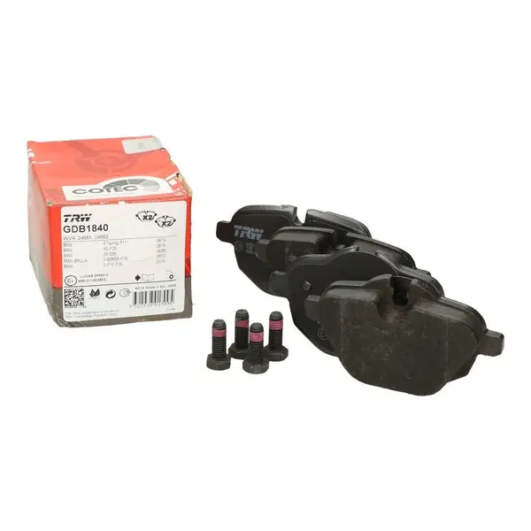 Set Placute Frana Spate Trw Bmw X3 F25 2010 GDB1840