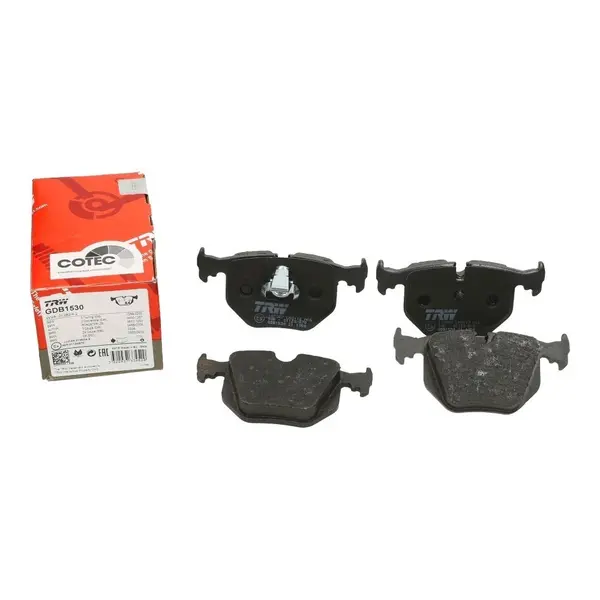 Set Placute Frana Spate Trw Bmw X5 E53 2000-2007 GDB1530