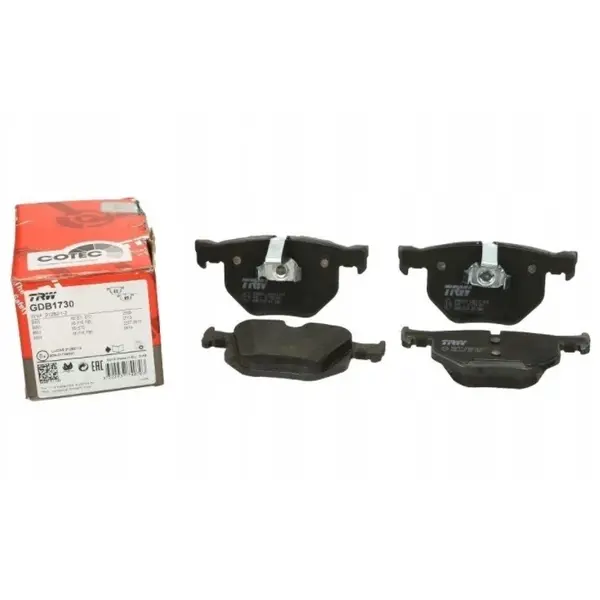 Set Placute Frana Spate Trw Bmw X6 E71 2007-2014 GDB1730