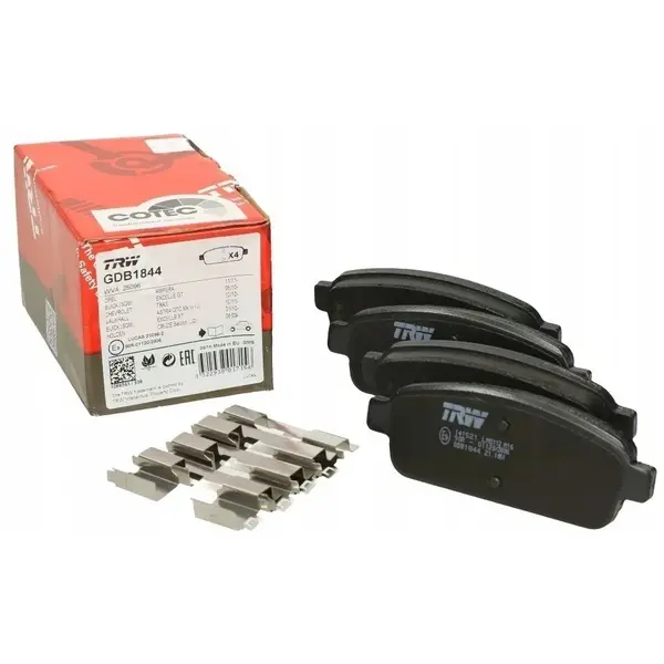 Set Placute Frana Spate Trw Chevrolet Volt 2011 GDB1844