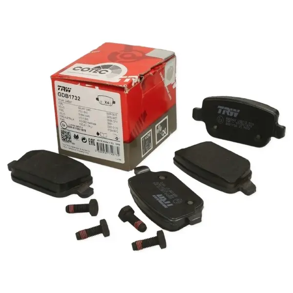 Set Placute Frana Spate Trw Ford Galaxy 2 2006-2015 GDB1732