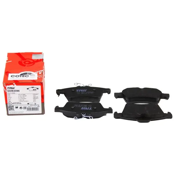 Set Placute Frana Spate Trw Ford Kuga 3 2019 GDB2086