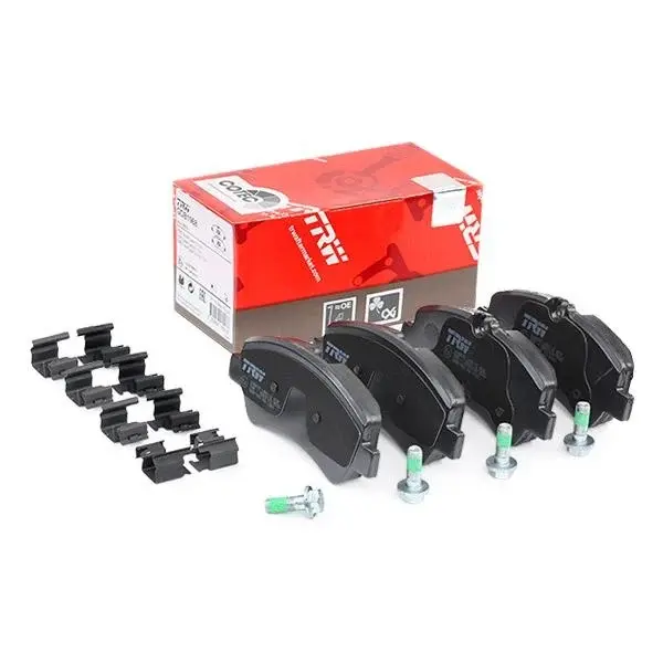Set Placute Frana Spate Trw Ford Tourneo Custom 2012 GDB1968