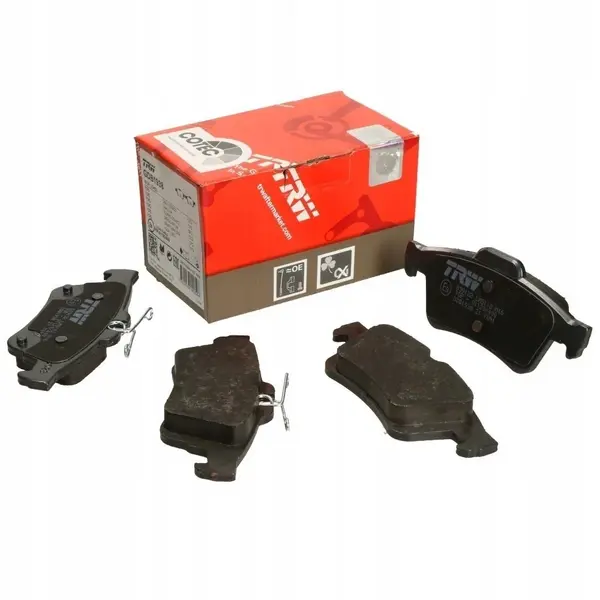 Set Placute Frana Spate Trw Ford Transit Connect 2013 GDB1938