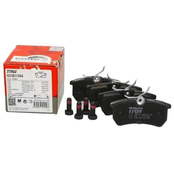 Set Placute Frana Spate Trw GDB1354