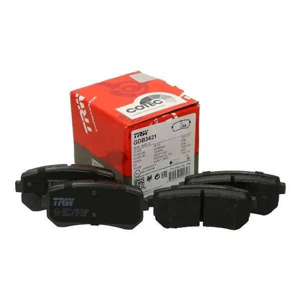 Set Placute Frana Spate Trw Kia Cee d 2006-2012 GDB3421