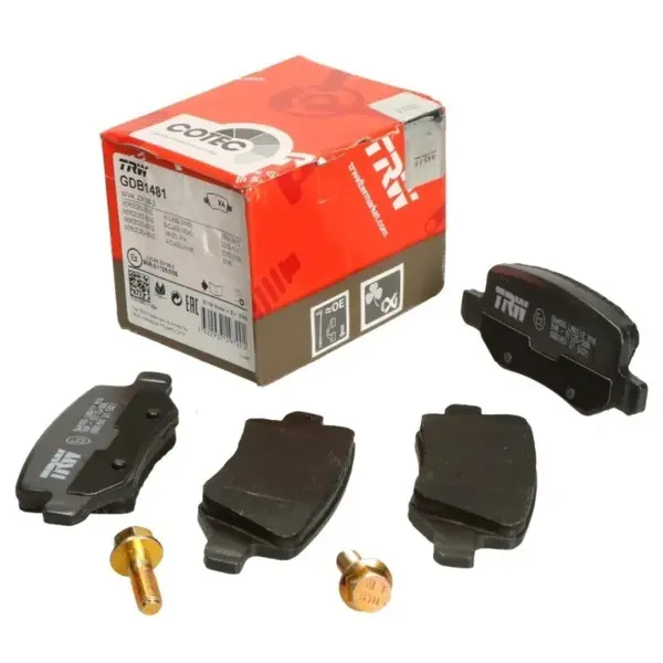 Set Placute Frana Spate Trw Mercedes-Benz B-Class W245 2005-2011 GDB1481