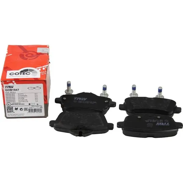 Set Placute Frana Spate Trw Mercedes-Benz CLA-Class X117 2015-2019 GDB1947