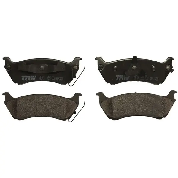 Set Placute Frana Spate Trw Mercedes-Benz ML-Class W163 1998-2005 GDB1379