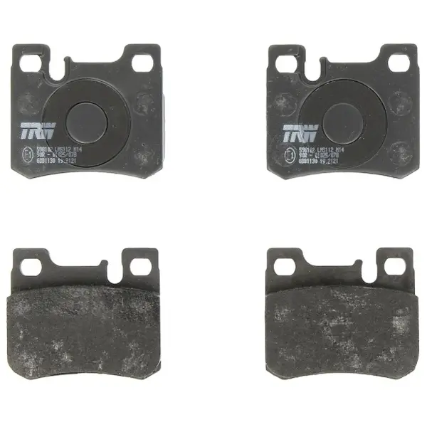 Set Placute Frana Spate Trw Mercedes-Benz S-Class W126 1979-1985 GDB1130