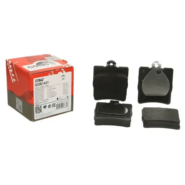 Set Placute Frana Spate Trw Mercedes-Benz SLK R171 2004-2011 GDB1421