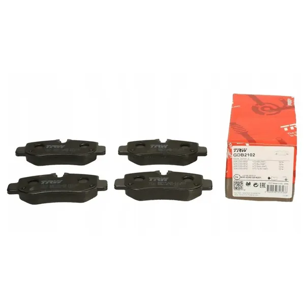 Set Placute Frana Spate Trw Mercedes-Benz Vito W447 2014 GDB2102