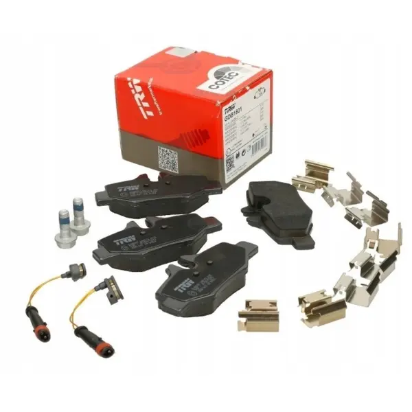Set Placute Frana Spate Trw Mercedes-Benz Vito W639 2003-2010 GDB1601