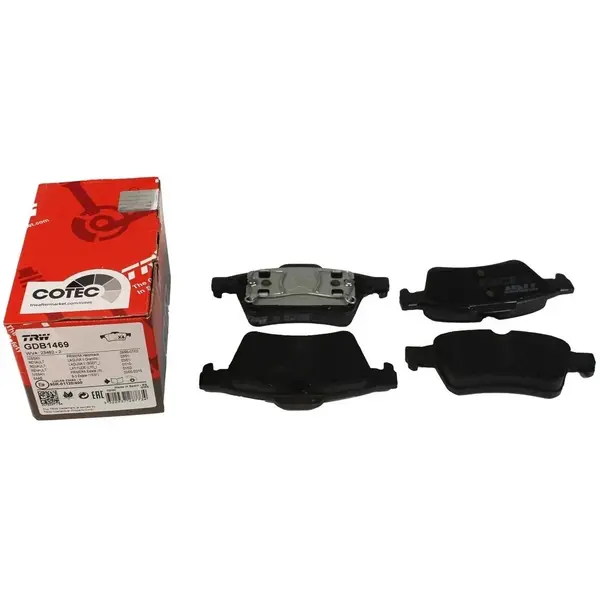 Set Placute Frana Spate Trw Nissan Primera 2002 GDB1469
