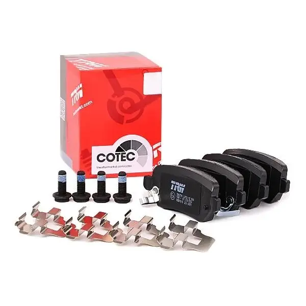 Set Placute Frana Spate Trw Opel Meriva A 2003-2010 GDB1515