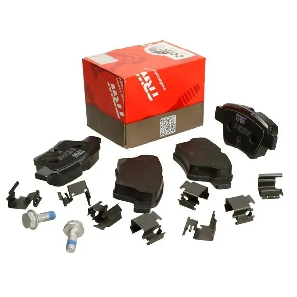 Set Placute Frana Spate Trw Peugeot 207 2006-2015 GDB1620