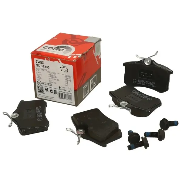Set Placute Frana Spate Trw Peugeot 307 2000-2009 GDB1330
