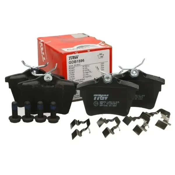 Set Placute Frana Spate Trw Peugeot 607 2000-2011 GDB1596