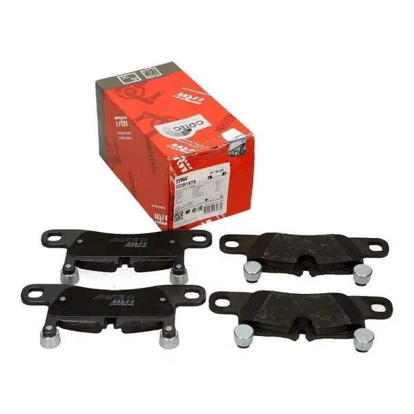 Set Placute Frana Spate Trw Porsche 911 2011 GDB1875