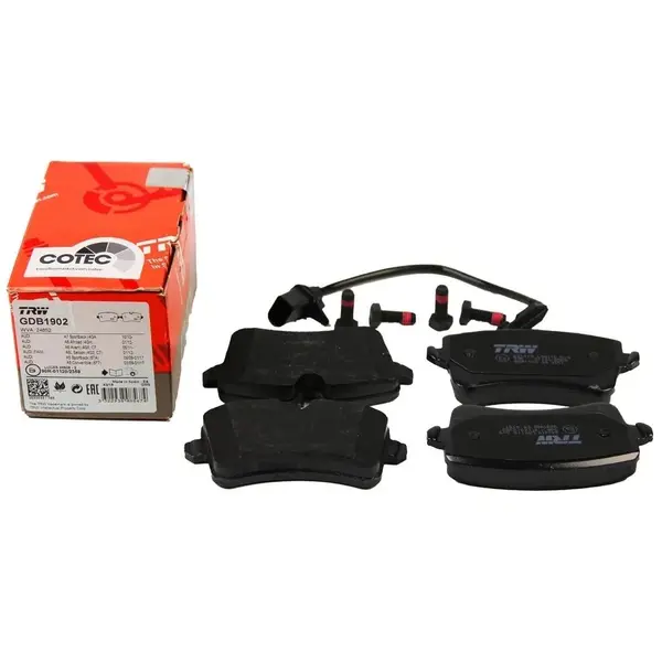 Set Placute Frana Spate Trw Porsche Macan 95B 2014 GDB1902