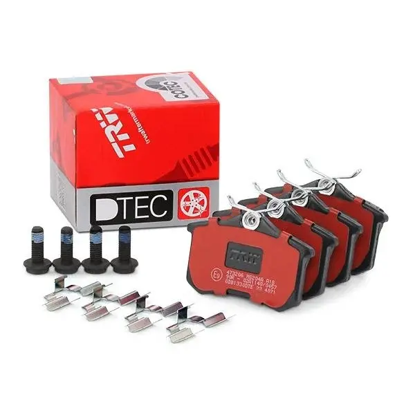 Set Placute Frana Spate Trw Renault Scenic 2 2003 GDB1330DTE