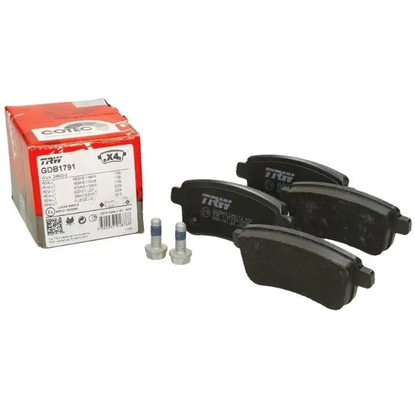 Set Placute Frana Spate Trw Renault Scenic 3 2008 GDB1791