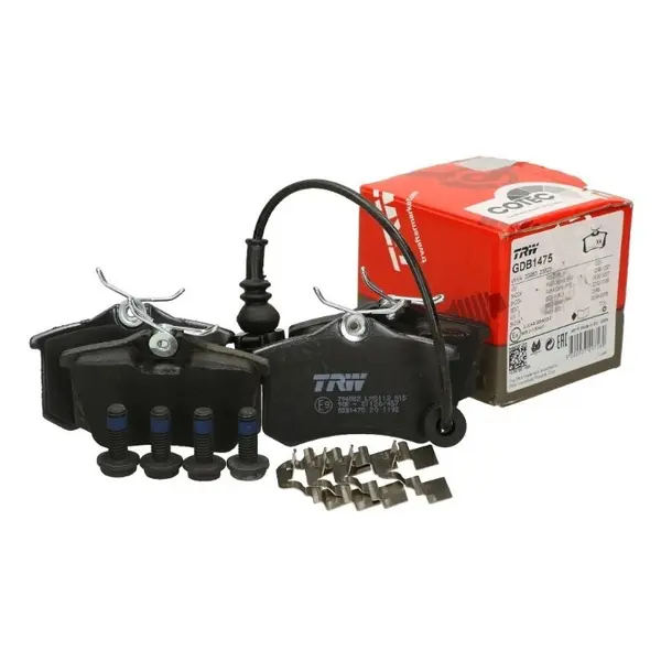 Set Placute Frana Spate Trw Skoda Fabia 1 1999-2007 GDB1475