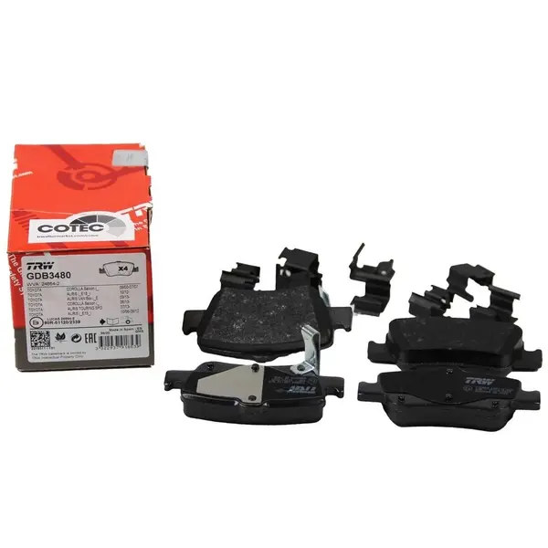 Set Placute Frana Spate Trw Toyota Auris E18 2012 GDB3480