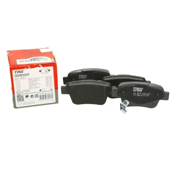 Set Placute Frana Spate Trw Toyota Corolla Verso 2 2004-2009 GDB3337