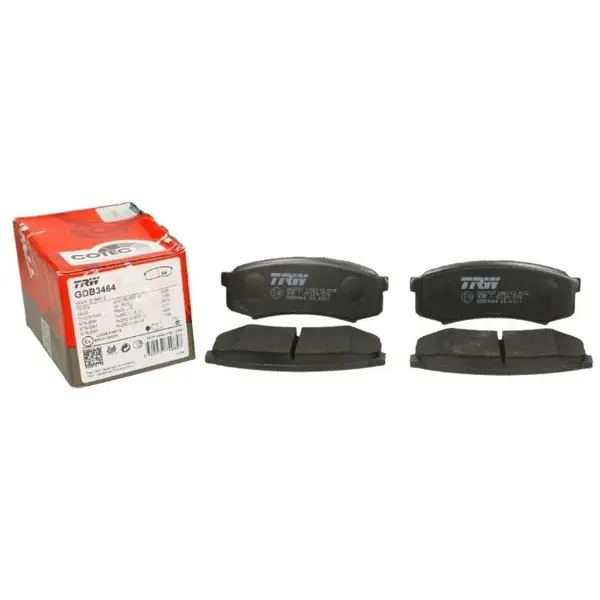 Set Placute Frana Spate Trw Toyota Land Cruiser Prado 2009 GDB3464