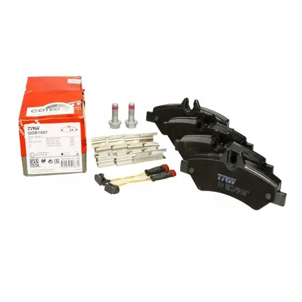 Set Placute Frana Spate Trw Volkswagen Crafter 2006 GDB1697