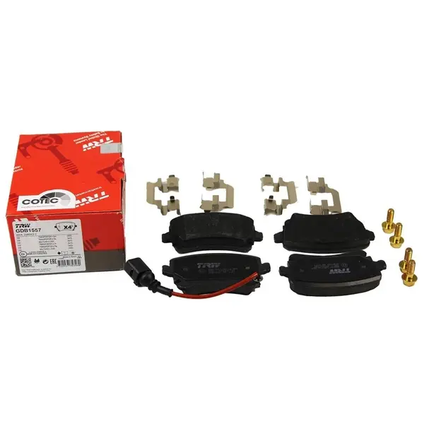 Set Placute Frana Spate Trw Volkswagen Multivan T5 2003-2015 GDB1557
