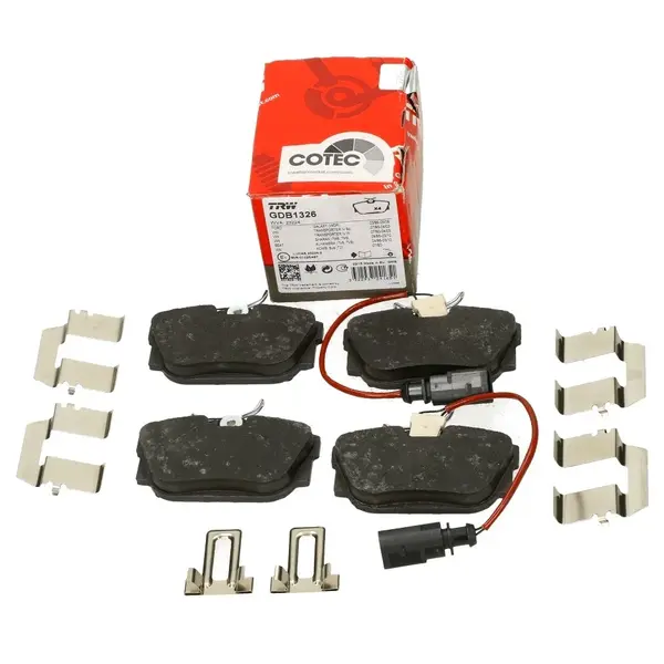 Set Placute Frana Spate Trw Volkswagen Sharan 1 1995-2010 GDB1326